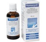 Nahrungsergänzungsmittel im Test: Homocyvit von Steierl-Pharma, Testberichte.de-Note: ohne Endnote