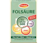 Nahrungsergänzungsmittel im Test: Folsäure 600 Plus von Schaebens, Testberichte.de-Note: ohne Endnote