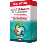 Cora Folsäure, B6, B12 plus Lecitin