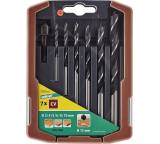 Bohrer im Test: Set 7107 von Wolfcraft, Testberichte.de-Note: 1.7 Gut