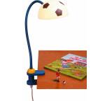 Kinderlampe im Test: Klemmleuchte Fußball von Niermann Standby, Testberichte.de-Note: ohne Endnote