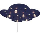 Kinderlampe im Test: Deckenleuchte Wolke von Niermann Standby, Testberichte.de-Note: 1.9 Gut