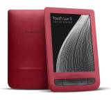 E-Book-Reader im Test: Touch Lux 3 Ruby Red von PocketBook, Testberichte.de-Note: 1.9 Gut