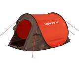 Zelt im Test: Vision 2 von High Peak, Testberichte.de-Note: 1.9 Gut