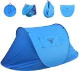 Zelt im Test: Popup-Zelt 2 Personen von Frostfire, Testberichte.de-Note: 2.5 Gut