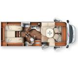 Wohnmobil im Test: chic c-line T 4.9 150 Multijet Comfort-Matic (109 kW) von Carthago, Testberichte.de-Note: ohne Endnote