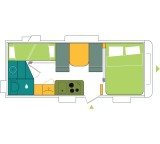 Caravan im Test: Starlett Comfort 496PE Kid's von Sterckeman, Testberichte.de-Note: ohne Endnote