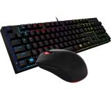 Maus-Tastatur-Set im Test: MasterKeys Lite L Combo von Cooler Master, Testberichte.de-Note: 1.8 Gut