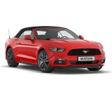 Auto im Test: Mustang Cabrio 2.3 EcoBoost (233 kW) [14] von Ford, Testberichte.de-Note: ohne Endnote