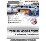 Multimedia-Software im Test: Premium Video-Effekte von Data Becker, Testberichte.de-Note: 2.0 Gut