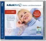 Auskunfts-CD im Test: Telefon- und Branchenbuch Herbst 2007 von KlickTel, Testberichte.de-Note: 2.2 Gut