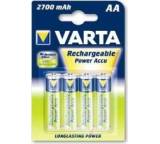 Akku im Test: 2700 (AA-Format) von Varta, Testberichte.de-Note: 1.6 Gut