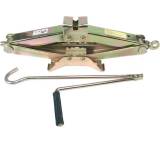 Wagenheber im Test: Scheren-Wagenheber mit Kurbel von Kraftmann, Testberichte.de-Note: 2.3 Gut