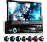 Multimedia-Monitor (Moniceiver) im Test: XM-DTSB928 von Xomax, Testberichte.de-Note: 2.2 Gut