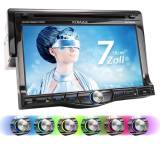 Multimedia-Monitor (Moniceiver) im Test: XM-DTSB7010 von Xomax, Testberichte.de-Note: ohne Endnote