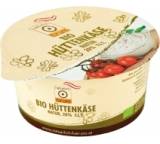 Käse im Test: Bio Hüttenkäse von Natürlich für uns, Testberichte.de-Note: 1.3 Sehr gut