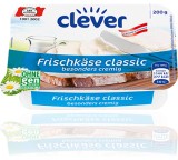 Käse im Test: Frischkäse classic von Clever, Testberichte.de-Note: 1.6 Gut