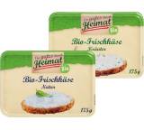 Käse im Test: Bio-Frischkäse von Lidl / Ein gutes Stück Heimat, Testberichte.de-Note: 1.6 Gut