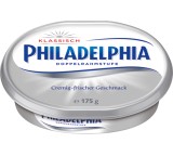 Käse im Test: klassisch Doppelrahmstufe von Philadelphia, Testberichte.de-Note: 3.5 Befriedigend