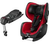 Optia mit Isofix-Basis fix