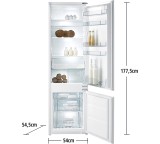 Kühlschrank im Test: NR-BD28AB1 von Panasonic, Testberichte.de-Note: ohne Endnote