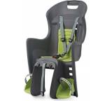 Kinderfahrradsitz im Test: Boodie RMS von Polisport, Testberichte.de-Note: 1.5 Sehr gut