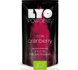 Outdoornahrung im Test: Cranberry Powder von Lyo Food, Testberichte.de-Note: ohne Endnote