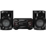 Stereoanlage im Test: SC-AKX200 von Panasonic, Testberichte.de-Note: 1.9 Gut