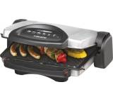 Grill im Test: KG 1600 von Rommelsbacher, Testberichte.de-Note: 1.8 Gut