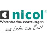 Streifen Duschvorhang, rot/bunt