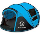 Zelt im Test: Pop-Up-Zelt 3-4 Personen von Star Home, Testberichte.de-Note: ohne Endnote