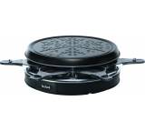 Raclette im Test: Deco Cristal 6 von Tefal, Testberichte.de-Note: ohne Endnote