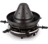 Raclette im Test: Taste Volcano Tartarengrill von Klarstein, Testberichte.de-Note: 2.0 Gut