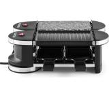 Raclette im Test: Tenderloin Mini Grillplatte + heißer Stein von Klarstein, Testberichte.de-Note: 2.3 Gut