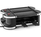 Raclette im Test: Tenderloin Mini 2 Grillplatten von Klarstein, Testberichte.de-Note: ohne Endnote