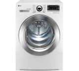 Trockner im Test: RC8055AH2Z von LG, Testberichte.de-Note: 3.3 Befriedigend