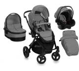 Kinderwagen im Test: Maxan 4 Plus Trio Set von Hauck, Testberichte.de-Note: ohne Endnote