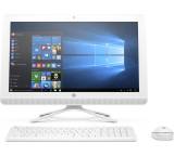 PC-System im Test: All-in-One 22-b000ng (A6-7310, 8GB RAM, 2TB) von HP, Testberichte.de-Note: ohne Endnote