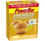 Backmischung & Kuchenteig im Test: Energize Muffin von PowerBar, Testberichte.de-Note: ohne Endnote