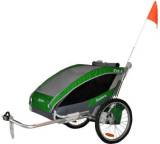 Fahrradanhänger im Test: Fox 2 von Sainre, Testberichte.de-Note: 1.0 Sehr gut