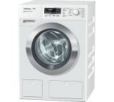 Waschmaschine im Test: WKR771 WPS PWash&TDos XL von Miele, Testberichte.de-Note: ohne Endnote