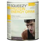 Recovery Drink im Test: Protein Energy Drink (Schokolade) von Squeezy, Testberichte.de-Note: ohne Endnote