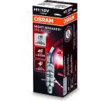 Autobeleuchtung im Test: Night Breaker Unlimited H1 von Osram, Testberichte.de-Note: 1.5 Sehr gut