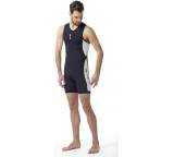Mens Kona trisuit frontzip
