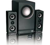 PC-Lautsprecher im Test: Serenity 2.1 XXL von SpeedLink, Testberichte.de-Note: 3.8 Ausreichend