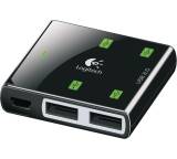 Premium 4-Port USB Hub for Notebooks
