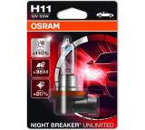 Autobeleuchtung im Test: Night Breaker Unlimited H11 von Osram, Testberichte.de-Note: 1.8 Gut