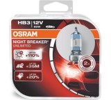 Autobeleuchtung im Test: Night Breaker Unlimited HB3 von Osram, Testberichte.de-Note: 1.5 Sehr gut