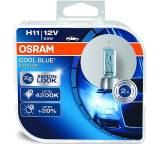 Autobeleuchtung im Test: Cool Blue Intense H11 von Osram, Testberichte.de-Note: 1.6 Gut