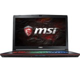 Laptop im Test: GE72 7RE Apache Pro (i7-7700HQ, GTX 1050 Ti, 16GB RAM, 256GB SSD, 1TB HDD) von MSI, Testberichte.de-Note: 1.9 Gut